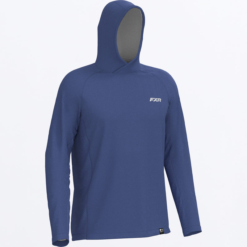 Chargez l'image dans la visionneuse de la galerie, AttackUPF_PO_Hoodie_M_Indigo_242094-_8100_front
