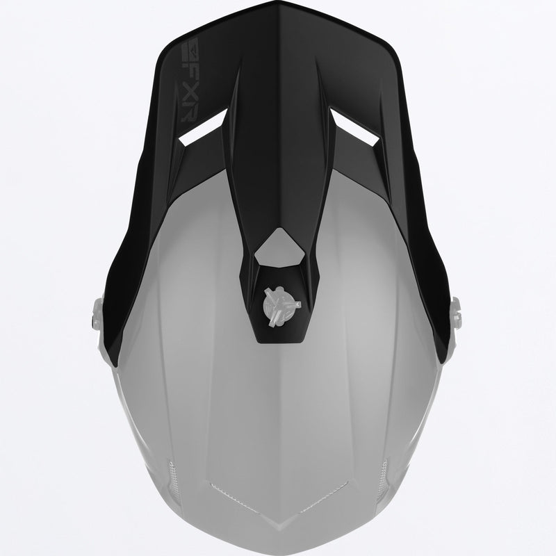 Chargez l'image dans la visionneuse de la galerie, ClutchPrime_HelmetPeak_Black_231715-_1000_front

