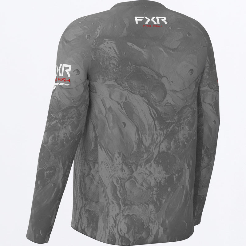 Chargez l'image dans la visionneuse de la galerie, MDerbyUndertowAirUPF_Longsleeve_GreyRed_SKU_262077-_0520_Extra
