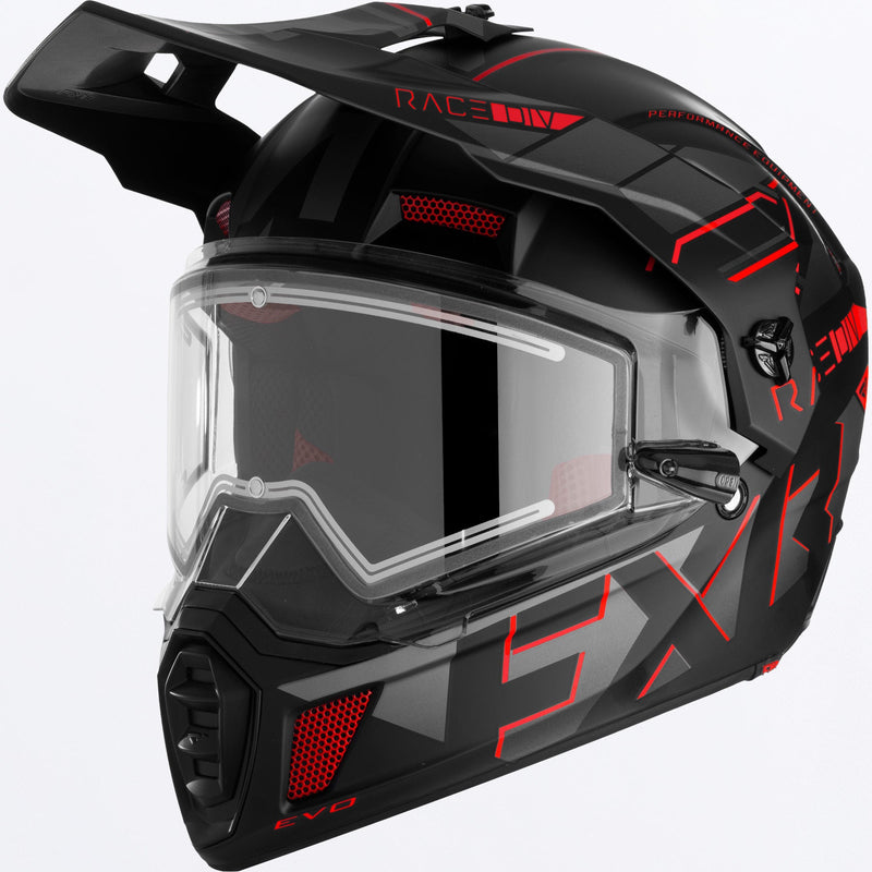 Chargez l'image dans la visionneuse de la galerie, ClutchXEvo_Helmet_Red_230670-_2000_front

