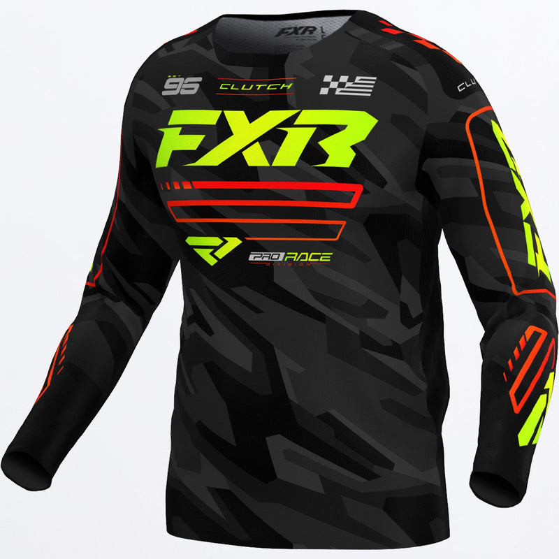 Chargez l'image dans la visionneuse de la galerie, ClutchMX_Jersey_NukeHiVisCamo_253328-_2365_front
