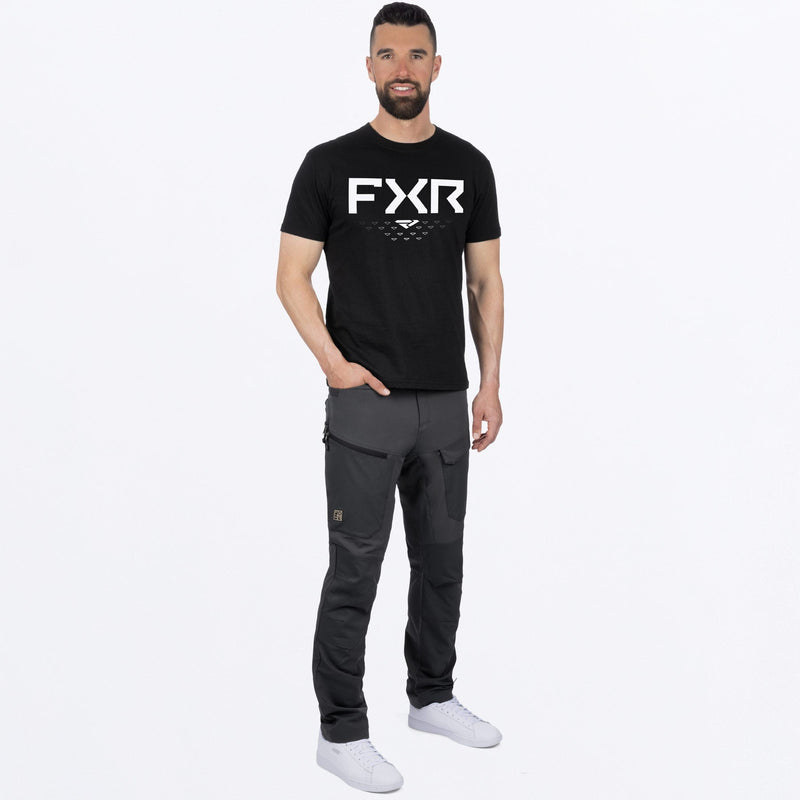 Chargez l'image dans la visionneuse de la galerie, Helium_Prem_Shirt_M_BlackWhite_241312_1001_frontFULL
