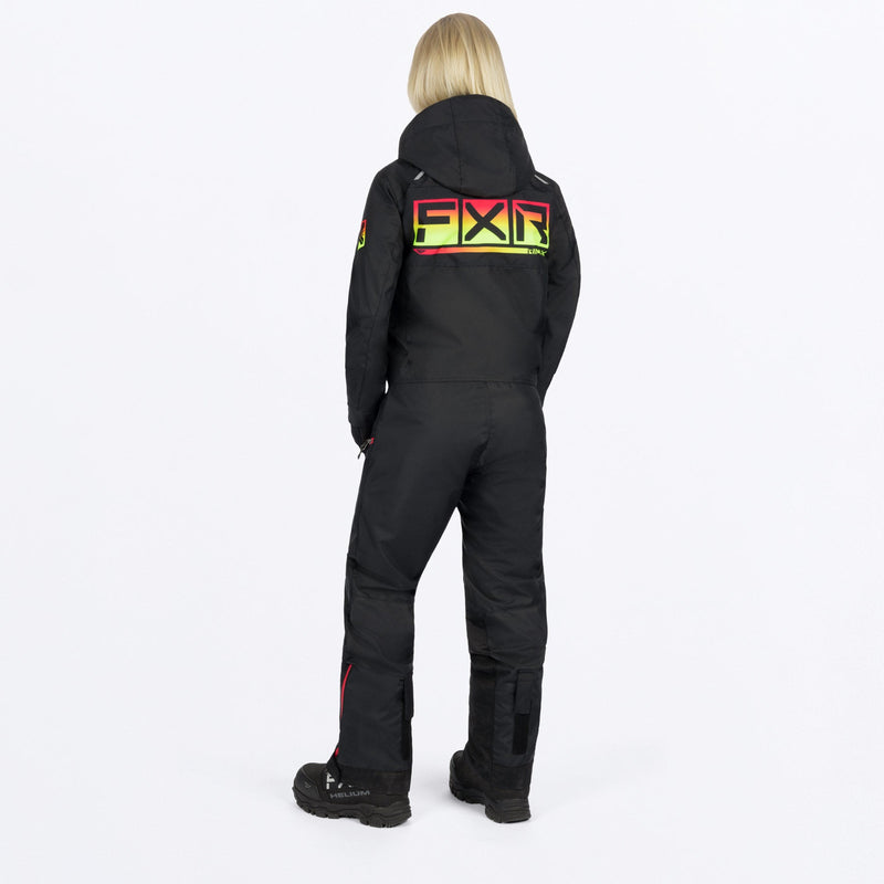 Chargez l'image dans la visionneuse de la galerie, WRecruitLite_Monosuit_BlackRaspHiVisFade_SKU_232912-_1028_Front
