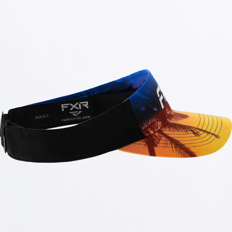 Chargez l'image dans la visionneuse de la galerie, Attack_Visor_U_TropicalSunset_241942-_3141_right
