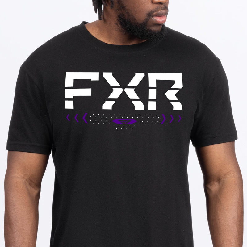 Chargez l'image dans la visionneuse de la galerie, Helium_Prem_Shirt_M_BlackPurple_251312_1080_side
