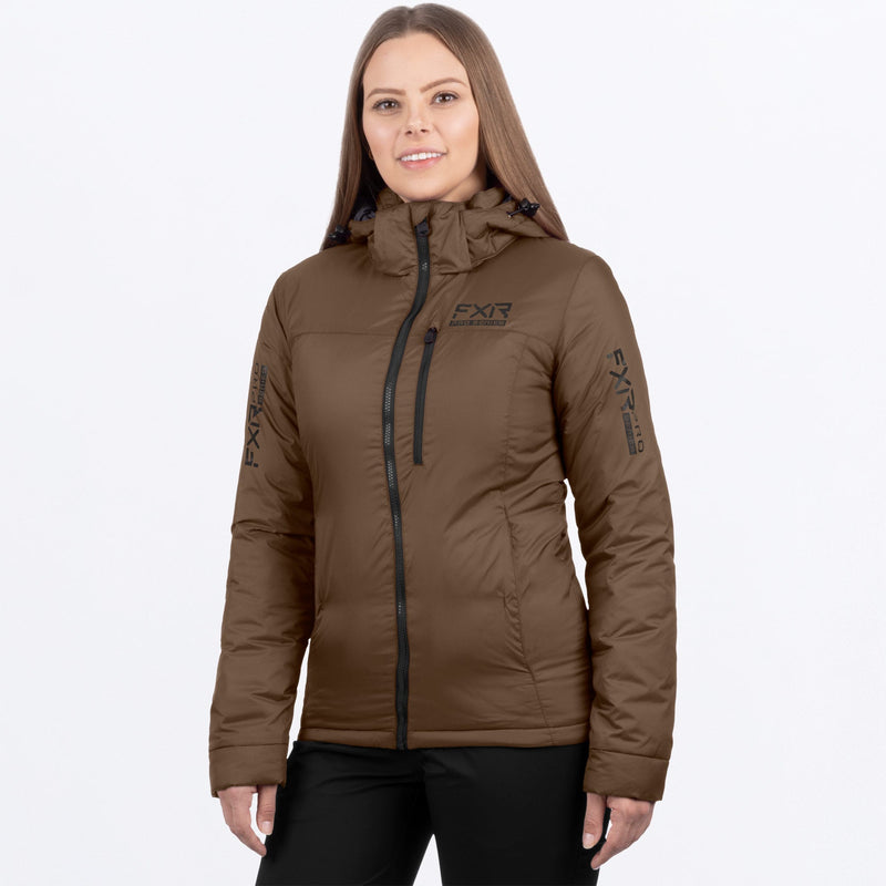 Chargez l'image dans la visionneuse de la galerie, ExpeditionLite_Jacket_W_Bronze_231040-_3800_Front
