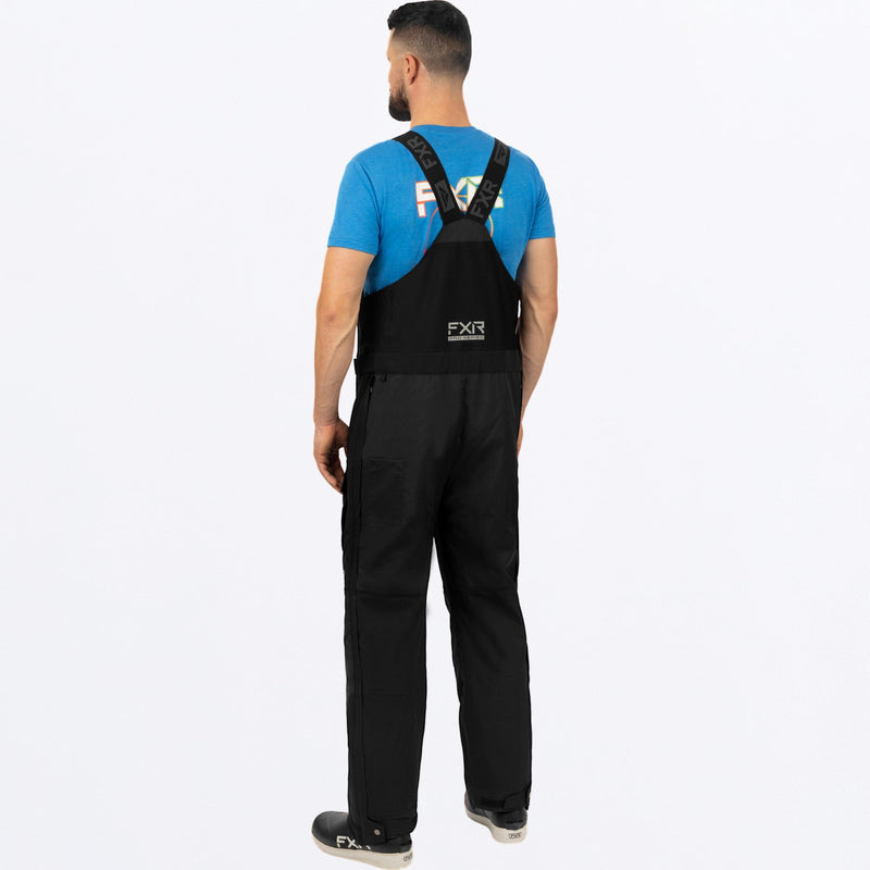 Chargez l'image dans la visionneuse de la galerie, MVaporProInsulatedBib_Pant_Black_SKU_232105-_1000_Extra
