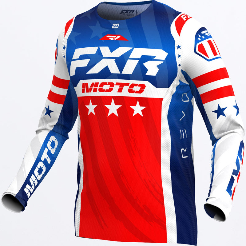 Chargez l'image dans la visionneuse de la galerie, RevoProMX_LEJersey_Liberty_243339-_4001_front
