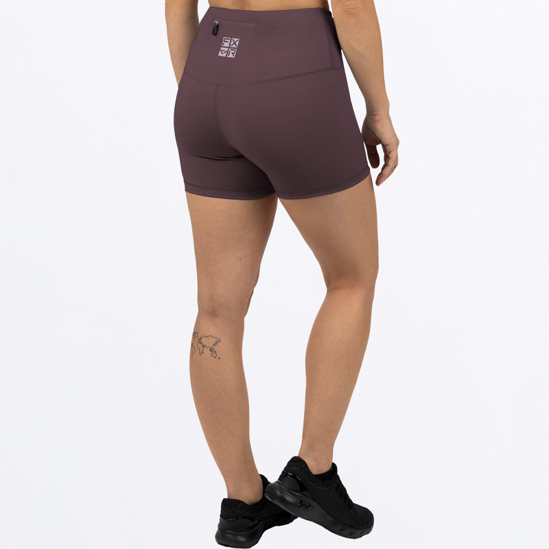 Chargez l'image dans la visionneuse de la galerie, WarriorI_Short_W_MutedGrape_232390-_8400_back
