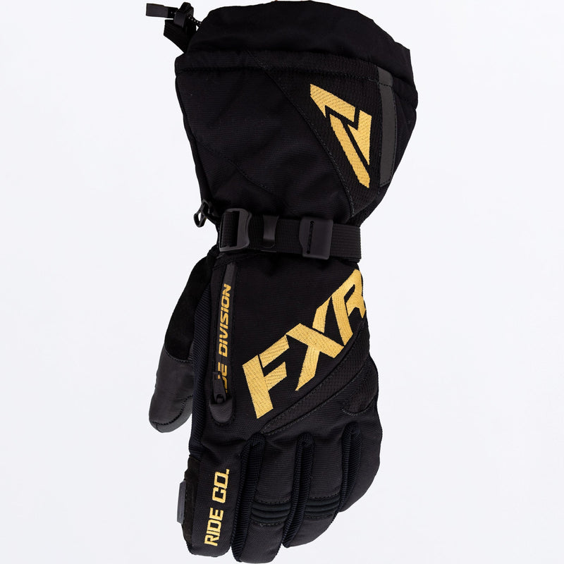 Chargez l'image dans la visionneuse de la galerie, MFuel_Glove_BlackGold_SKU_220810-_1062_Front
