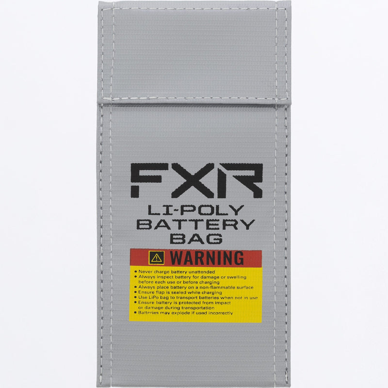 Chargez l'image dans la visionneuse de la galerie, Lipo_BatteryBag_Silver_233200-_0900_front
