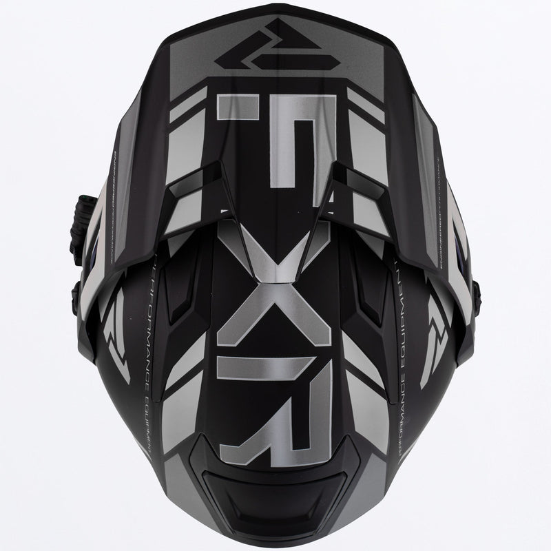 Chargez l'image dans la visionneuse de la galerie, MaverickMod_Helmet_Titanium_210623-_0900_top
