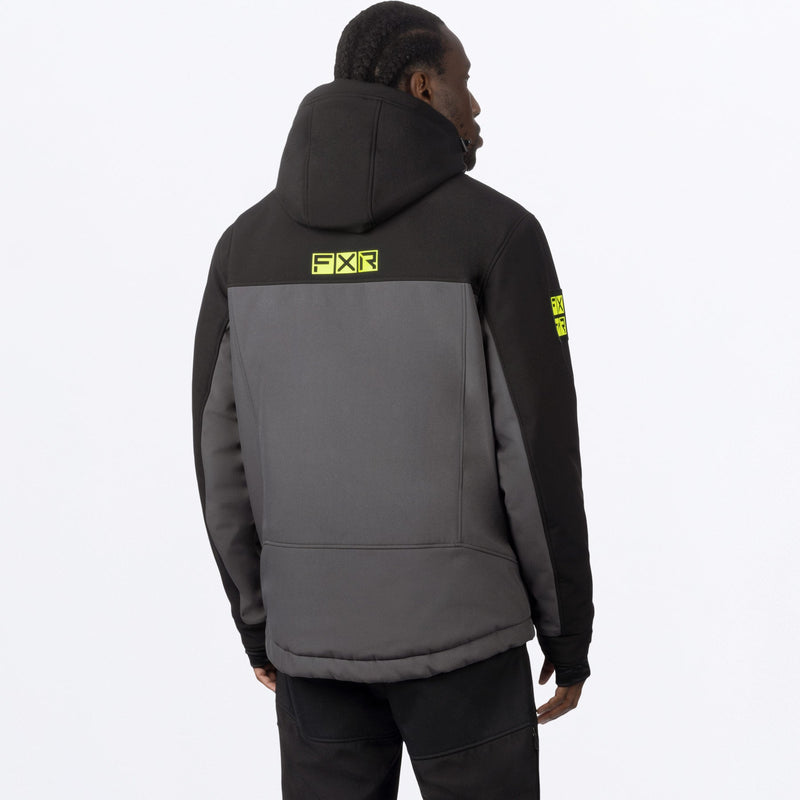 Chargez l'image dans la visionneuse de la galerie, VerticalProInsSS_Jkt_M_AsphaltBlack_230909-_0810_back**hover**
