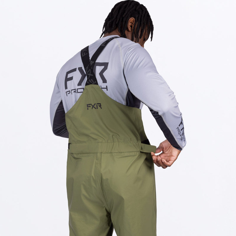 Chargez l'image dans la visionneuse de la galerie, MAdventureLiteTri-LaminateBib_Pant_Moss_SKU_242100-_7900_Extra5
