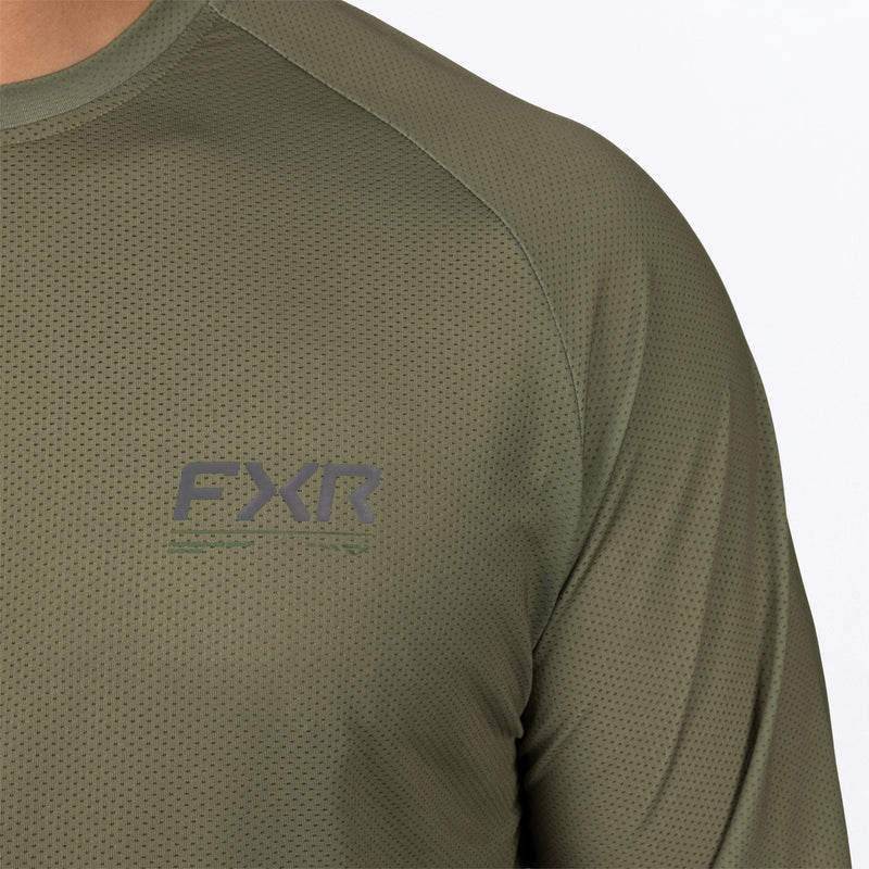 Chargez l'image dans la visionneuse de la galerie, MAttackAirUPF_Longsleeve_MossChar_SKU_262089-_7908_Extra2

