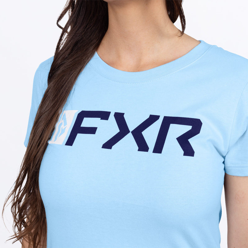 Chargez l'image dans la visionneuse de la galerie, WMiteredPremium_T-Shirt_SkyBlueNavy_SKU_271401-_5345_Extra2
