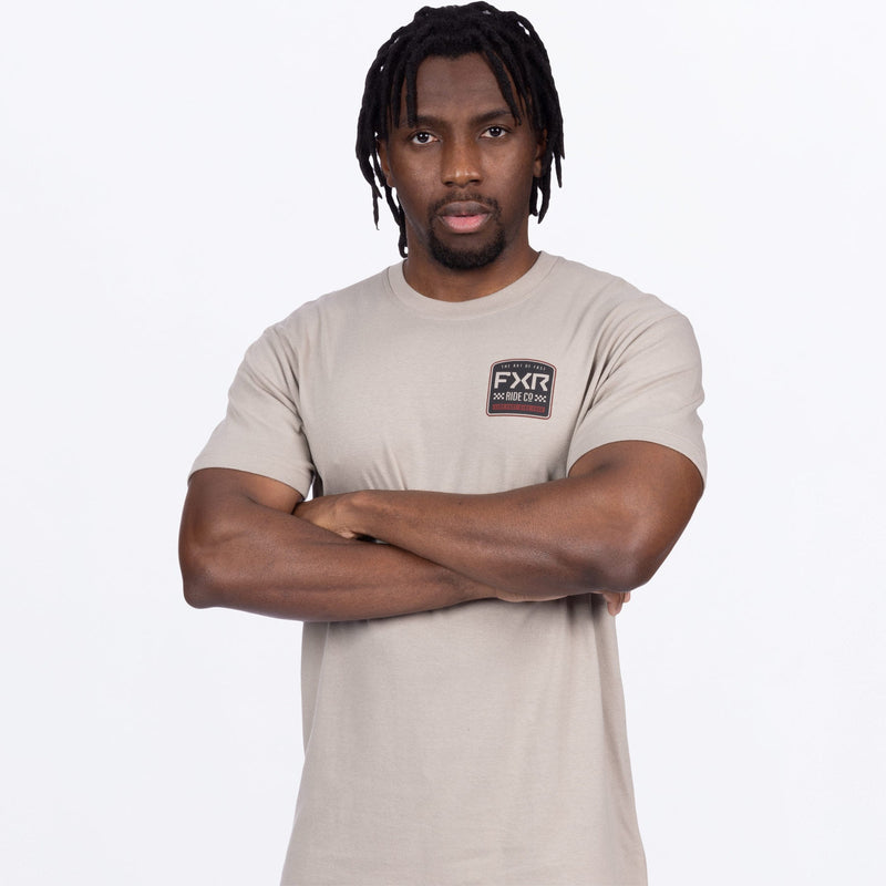Chargez l'image dans la visionneuse de la galerie, ArtOfFastPremium_TShirt_M_StoneBlack_252074-_1710_side
