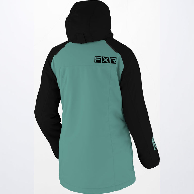 Chargez l'image dans la visionneuse de la galerie, Aerial_Jacket_W_SageBlack_220251-_7010_back
