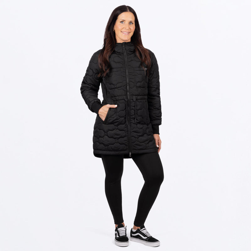 Chargez l'image dans la visionneuse de la galerie, WIsla_QuiltedJacket_Black_SKU_261001-_1000_Extra1
