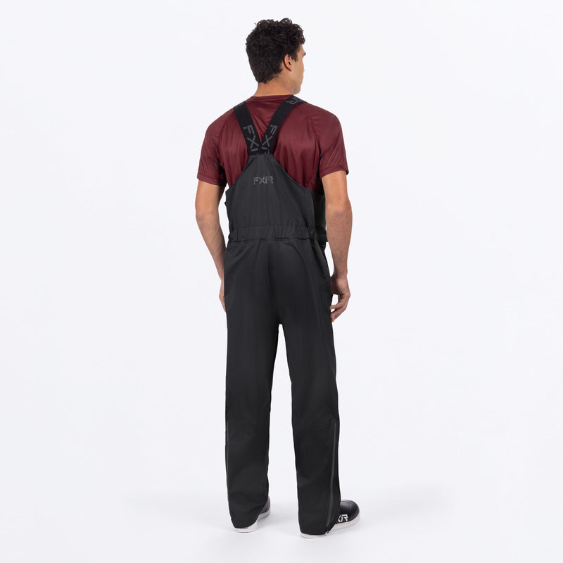Chargez l'image dans la visionneuse de la galerie, MAdventureLiteTri-LaminateBib_Pant_Black_SKU_242100-_1000_Extra

