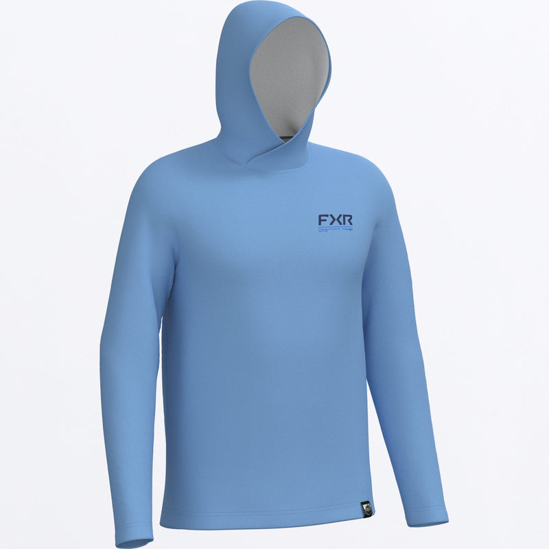 Chargez l'image dans la visionneuse de la galerie, MAttackAirUPFPO_Hoodie_AlaskanBlueDeepCobalt_SKU_262094-_5345_Extra3
