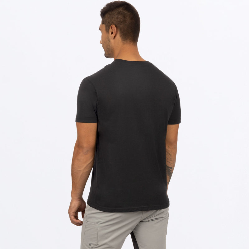 Chargez l'image dans la visionneuse de la galerie, Helium_Premium_T-Shirt_M_BlackWhite_232065_1001_back

