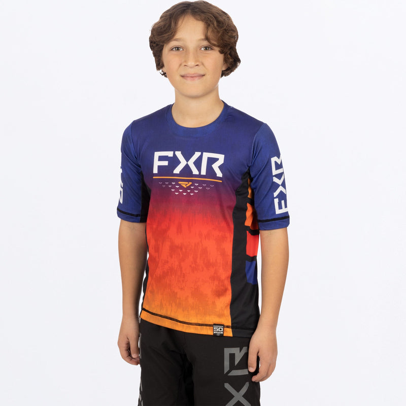 Chargez l'image dans la visionneuse de la galerie, ProFlex_UPF_SS_Jersey_Y_Anodized_232231_2300_front
