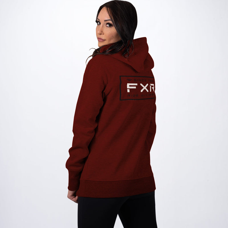 Chargez l'image dans la visionneuse de la galerie, Women's Factory Ride Pullover Hoodie
