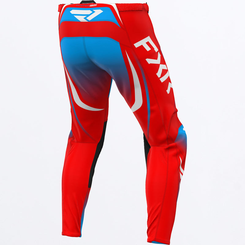 Chargez l'image dans la visionneuse de la galerie, ClutchProMX_Pant_RedWhiteCyan_253377-_2001_back
