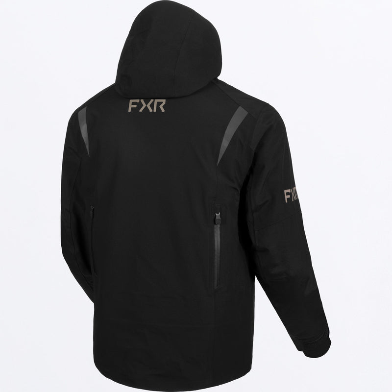Chargez l'image dans la visionneuse de la galerie, MRidgeProTrilaminate_Jacket_Black_SKU_250090-_1000_Extra
