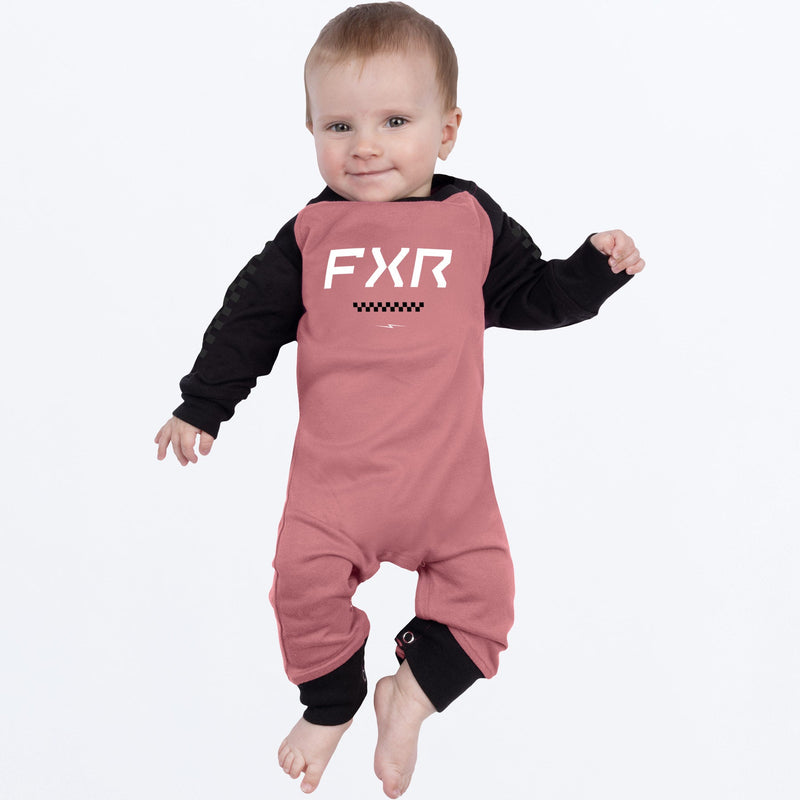 Chargez l'image dans la visionneuse de la galerie, InfantStack_Onesie_Rose_SKU_261511-_9800_Front
