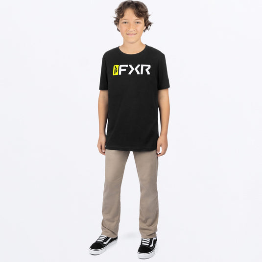 YthMiteredPremium_T-Shirt_BlackHiVis_SKU_271516-_1065_Extra1