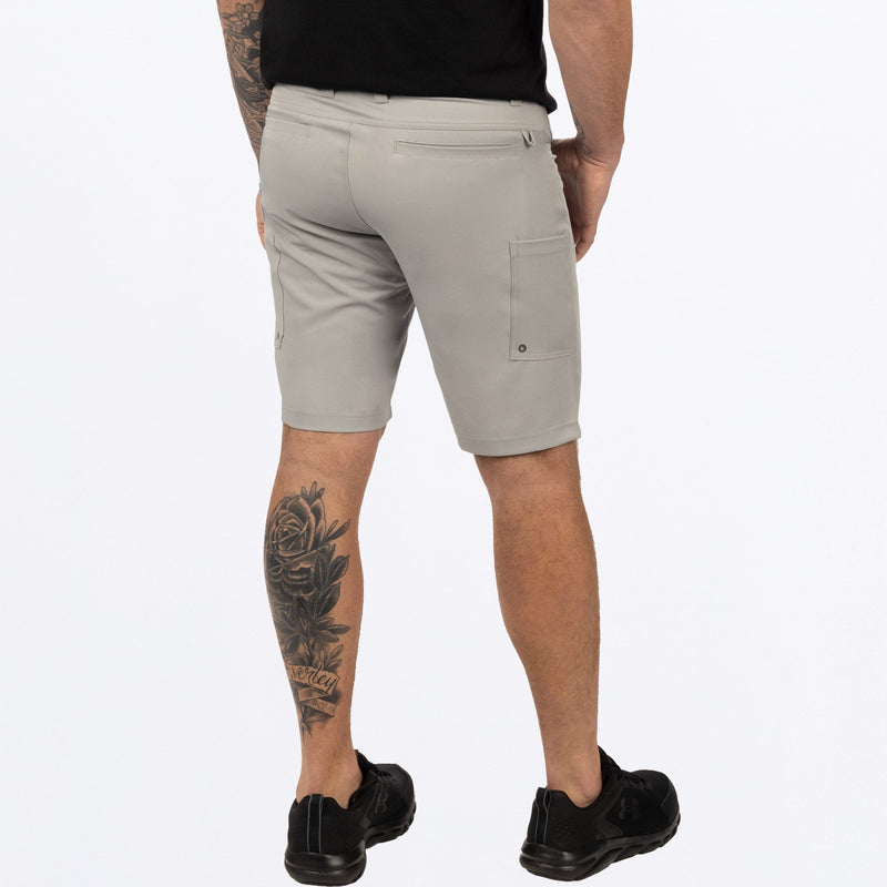 Chargez l'image dans la visionneuse de la galerie, Attack_Short_M_Grey_232113_0500_back
