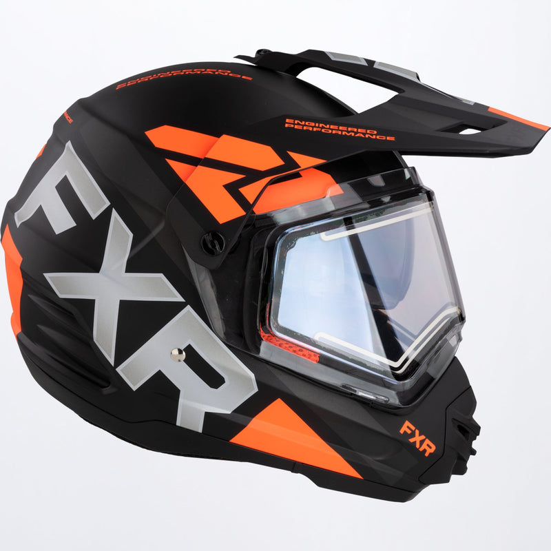 Chargez l'image dans la visionneuse de la galerie, Torque X Evo Helmet with E Shield &amp; Sun Shade
