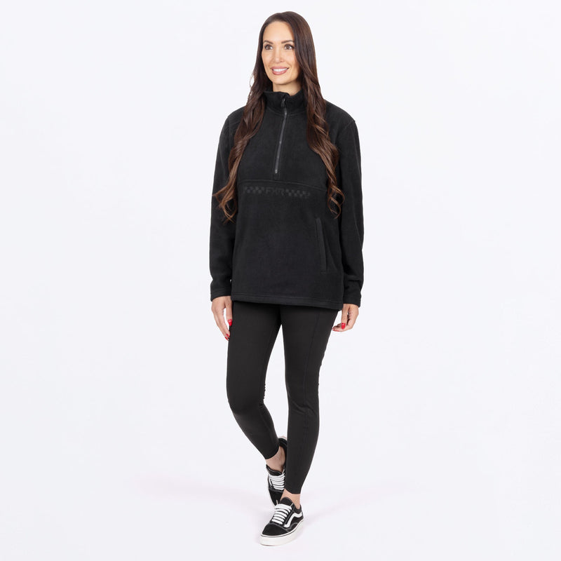 Chargez l'image dans la visionneuse de la galerie, WAspen14Zip_Fleece_Black_SKU_271217-_1000_Extra1
