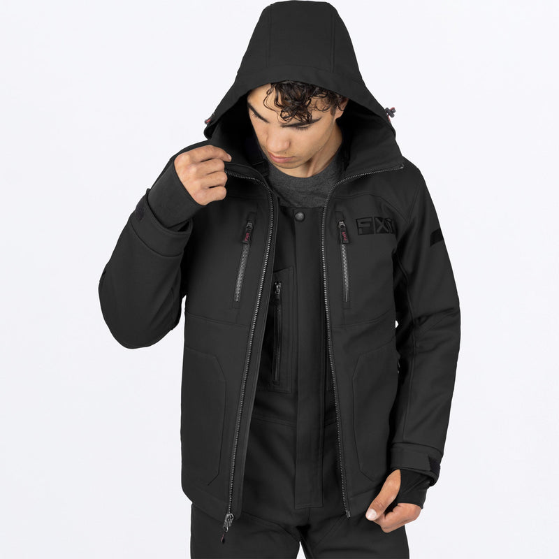 Chargez l'image dans la visionneuse de la galerie, UnisexTaskInsulatedCanvas_Jacket_BlackOps_SKU_240934-_1010_Extra3
