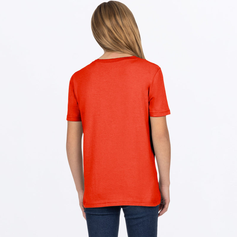 Chargez l'image dans la visionneuse de la galerie, Helium_PremiumTShirt_Y_RedHeatherGreyCamo_251536-_2107_back
