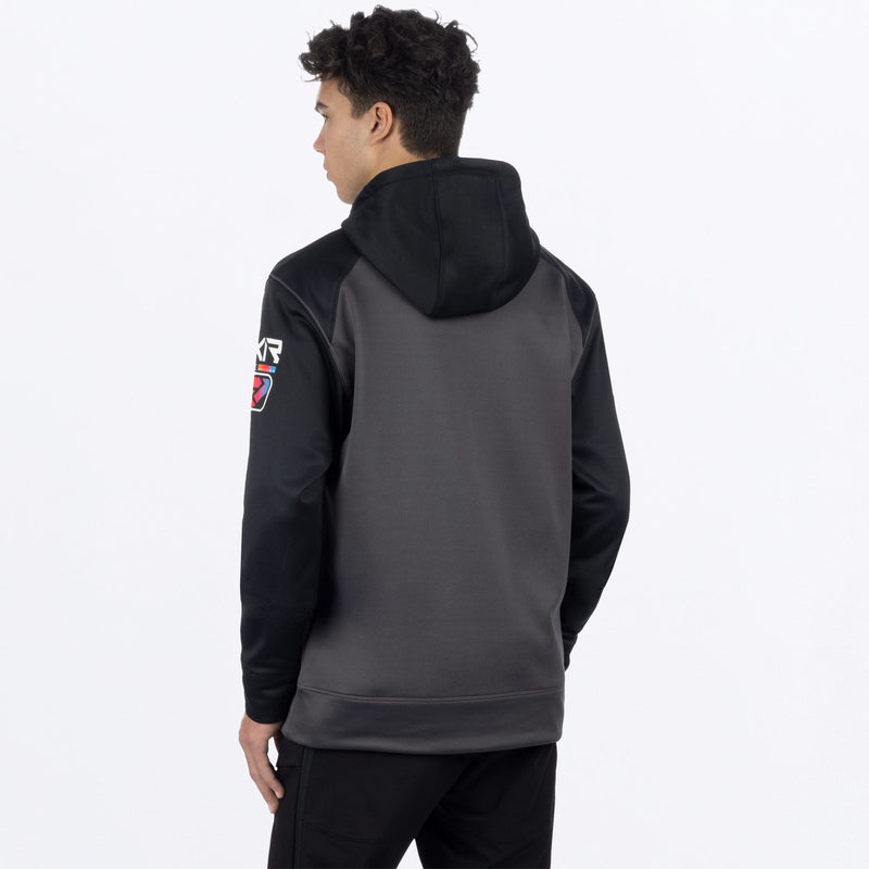 Chargez l'image dans la visionneuse de la galerie, RaceDiv_Tech_POHoodie_M_AsphaltSpectrum_241121-_0840_back
