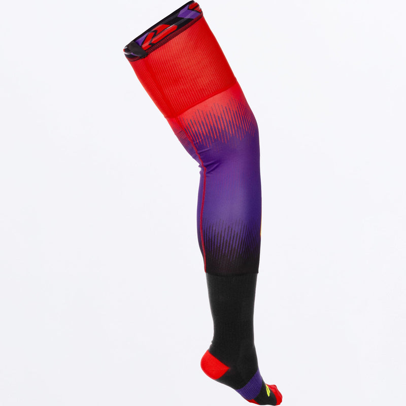 Chargez l'image dans la visionneuse de la galerie, Riding_Sock_RedPurple_SKU_263450-_2080_Extra
