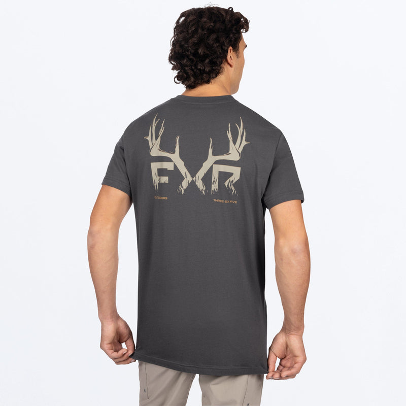 Chargez l'image dans la visionneuse de la galerie, MAntlerPremium_T-Shirt_AsphaltStone_SKU_261311-_0817_Extra2
