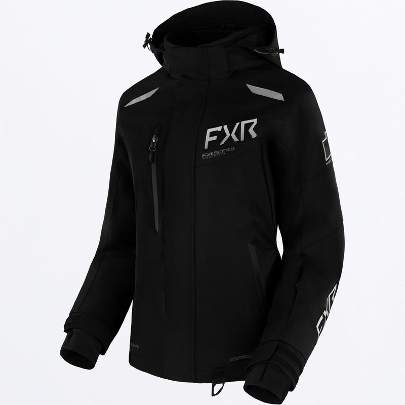 Chargez l'image dans la visionneuse de la galerie, WRenegadeFX_Jacket_BlackLtGrey_SKU_230246-_1005_Front
