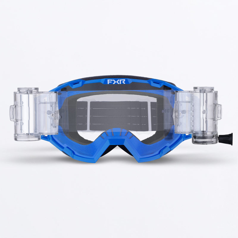 Chargez l'image dans la visionneuse de la galerie, MaverickPrime_MXGoggle_Rolloff_Blue_253451-_4000_front2
