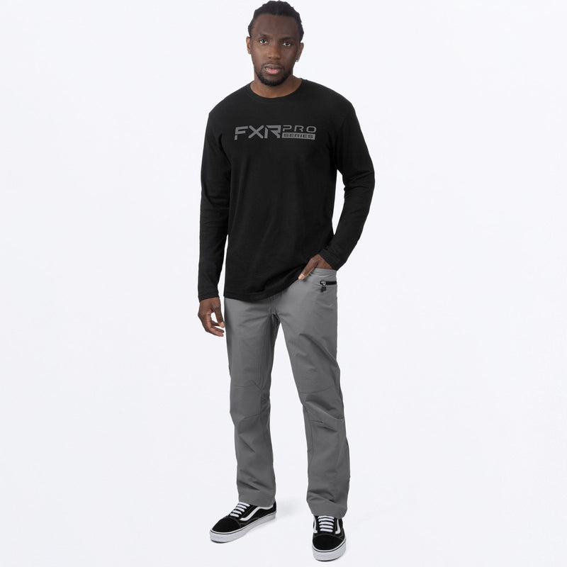 Chargez l'image dans la visionneuse de la galerie, ProSeries_Prem_LS_M_BlackGrey_241327_1005_frontFULL
