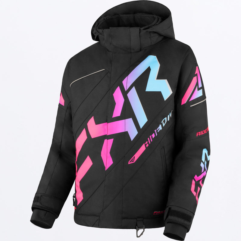 Chargez l'image dans la visionneuse de la galerie, CX_Jacket_Y_BlackEPinkSkyBlue_240411-_1094_front

