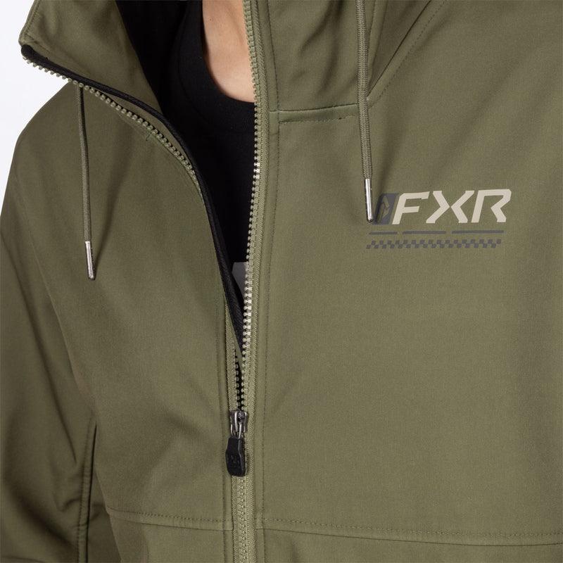 Chargez l'image dans la visionneuse de la galerie, MHydrogenSoftshell_Jacket_MossStone_SKU_270952-_7917_Extra4
