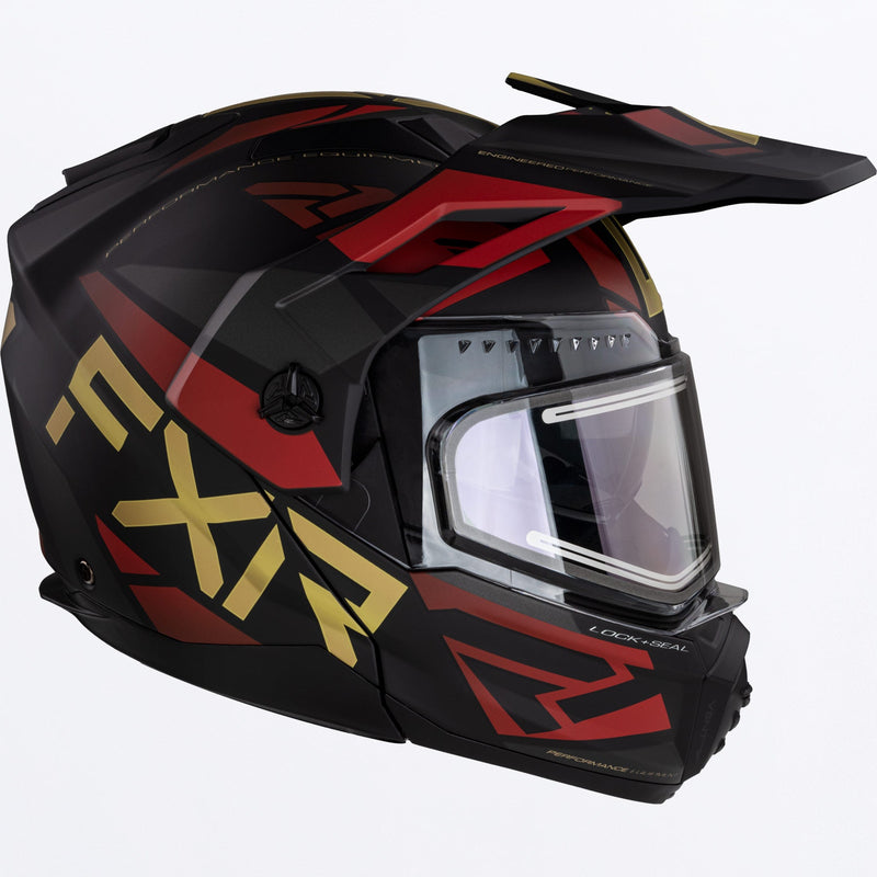 Chargez l'image dans la visionneuse de la galerie, MaverickX_Helmet_BlackGoldRust_210623-_0862_right
