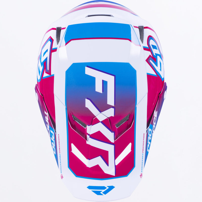 Chargez l'image dans la visionneuse de la galerie, 6DATR-3_Helmets_BlueRazzWhite_SKU_250610-_4028_Extra3
