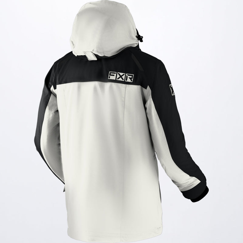 Chargez l'image dans la visionneuse de la galerie, Ridge_Jacket_M_BoneBlack_220045-_0110_Back
