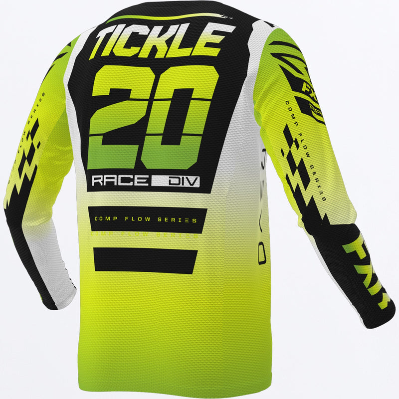 Chargez l'image dans la visionneuse de la galerie, RevoCompCustom_MXJersey_Glowstick_233331-_1065_back
