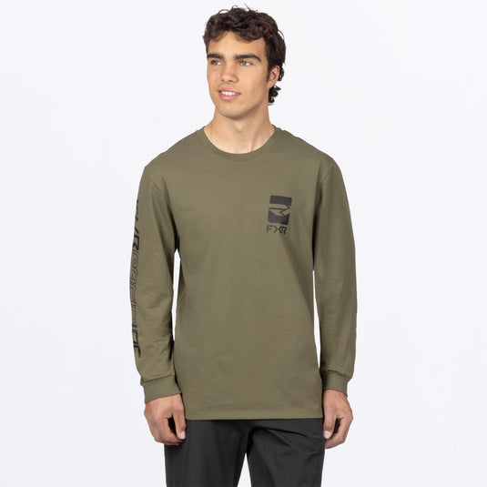 MVictoryPremium_Longsleeve_ArmyBlack_SKU_271300-_7510_Front